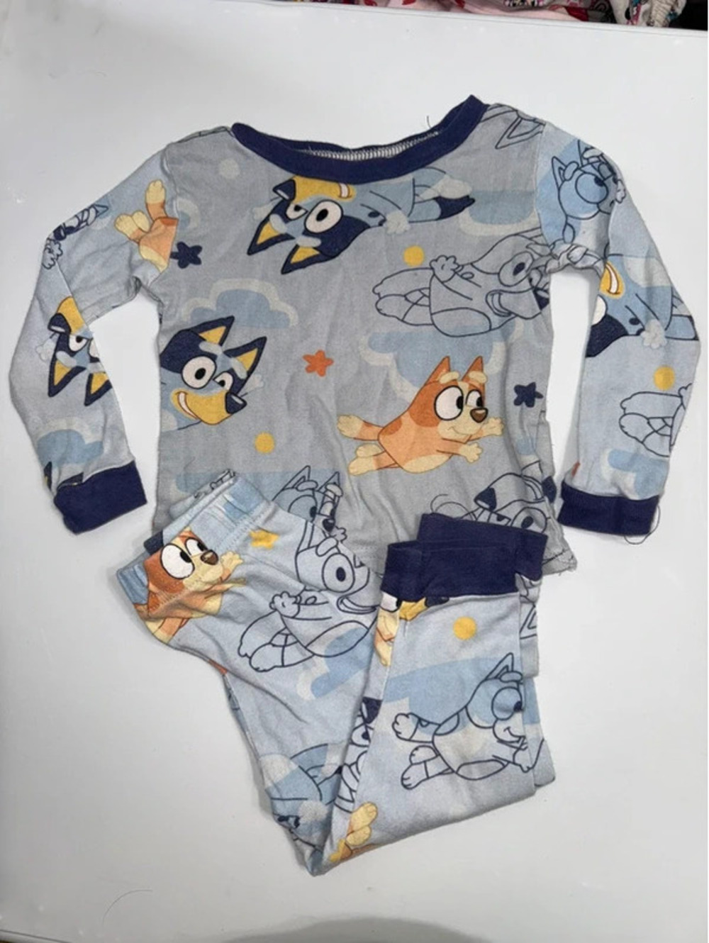 24M Preloved Bluey Pjs